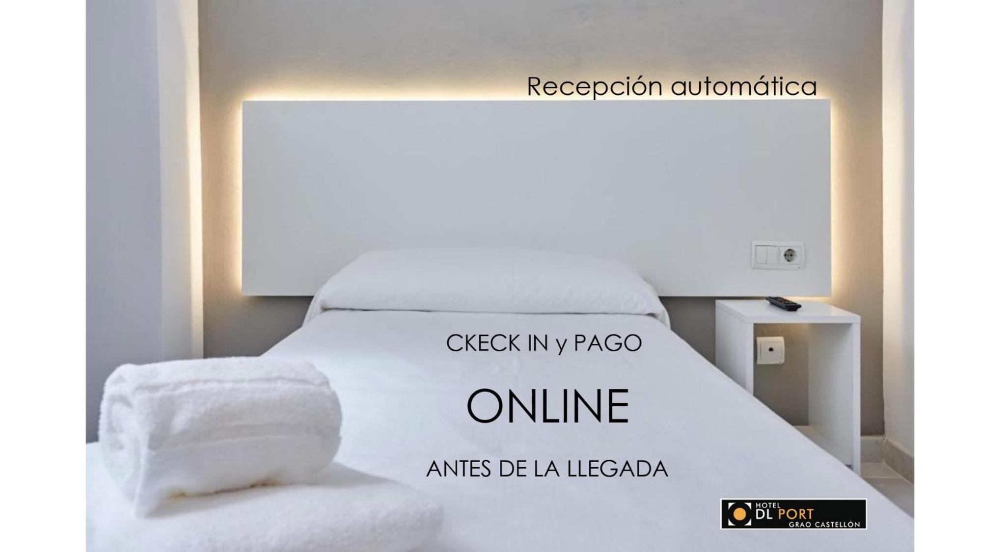 Hotel Dl Port Grao de Castellon Exterior photo