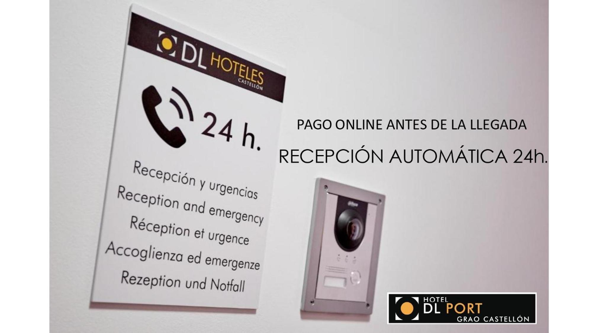 Hotel Dl Port Grao de Castellon Exterior photo