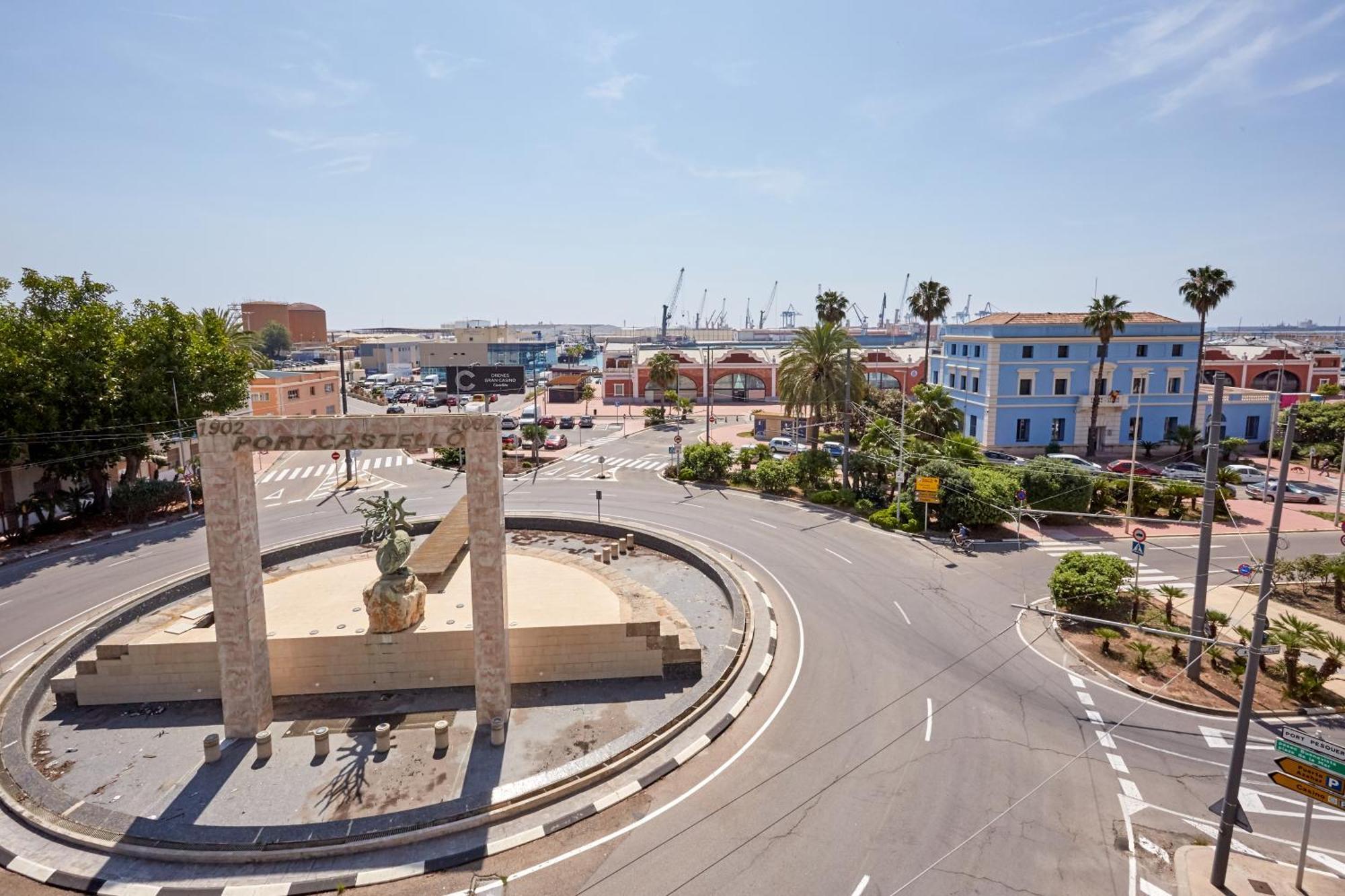 Hotel Dl Port Grao de Castellon Exterior photo